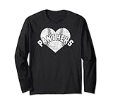Panthers Baseball Softball Trikot High School Team Maskottchen Mom Langarmshirt