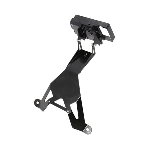 Support moto KYMCO AK 550 noir élégant s'intégrant parfaitement au tableau de bord d'origine