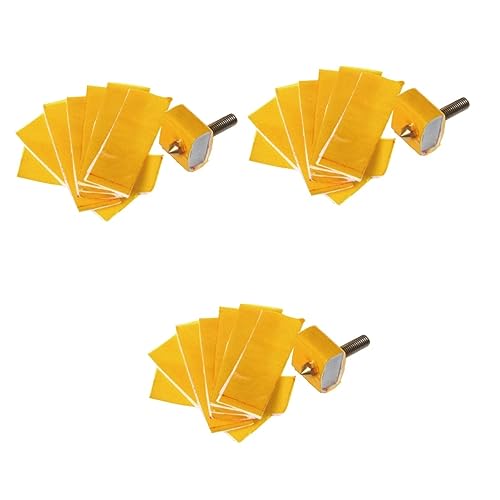 Gatuida 30pcs Printer Hotend Cover for Printer Insulating Cotton for Nozzle Heating Block Cotton