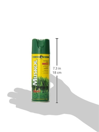 MUSKOL Insect Repellent Aerosol, 8 Hours Protection (170g)