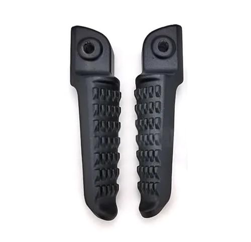 Motorrad Fußstütze Motorrad Vorne Hinten Fußrasten Fußrasten Für Kawasaki Z750 Z1000 ER6F ER6N ZX-6R ZX-9R ZX-10R ZX-12R ZZR1200 GTR1400 ZZR1400(1 pair Rear)