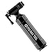 Pro Bike Tool CO2 Inflator with Cartridge Storage Canister by Quick, Easy and Safe - For Presta and Schrader - Bicycle Tire Pump For Road and Mountain Bikes - No CO2 Cartridges Included (Black)