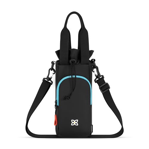 Sherpani Izzie, Water Bottle Holder, Water Bottle Crossbody, Small Shoulder Bag, Cross Body Purse for Women, Travel Gift