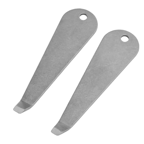 Ejoyous Extracteur de Panier de Filtre à café, Outil de Levier en Acier Inoxydable 304 pour un Démontage Facile des Cafetières Semi-automatiques
