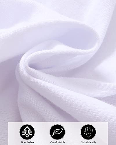 Image of DISAUR Baby Girls Clothes Newborn Infant Baby Girls Outfit Long Sleeve Ruffle Romper Floral Pants Headband Sets 0-18 Months
