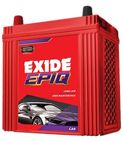 EXIDE EPIQ FEP0-EPIQ35LBH 35 Ah Car Battery 77 months warranty (42 FOC and 35 Pro-Rata)-image-18