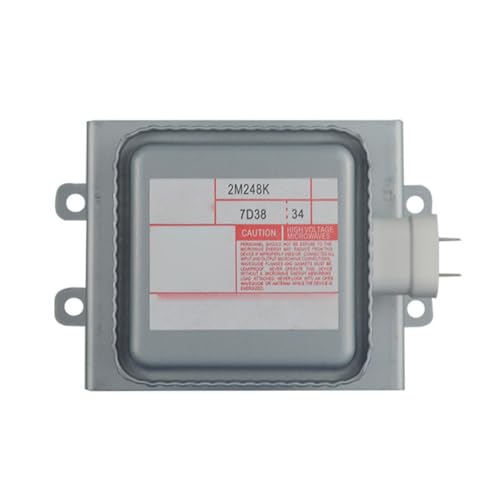 YCHUCH Magnetrón Microondas Industrial 2M248K 1000W Enfriado para Procesamiento Alimentos Magnetrón Frecuencia Horno Microondas