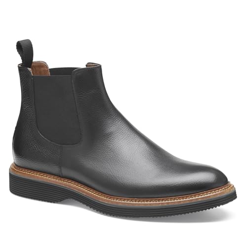 Johnston & Murphy Jenson Chelsea Boot Slip-On Dress Casual Shoe