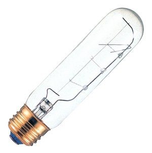Bulbrite 15T10C 15-Watt Incandescent T10 Tubular...