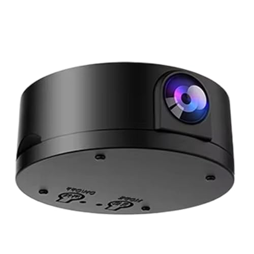 Cámara Al Aire Libre Wireless - Cámara De Seguridad Interior HD | Monitor De Detección De Movimiento Inteligente, De Vigilancia De Visión Nocturna, Grabadora De Video WiFi para Vivero para Bebé