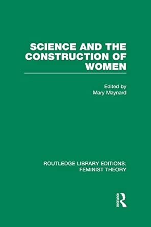 Science and the Construction of Women book cover