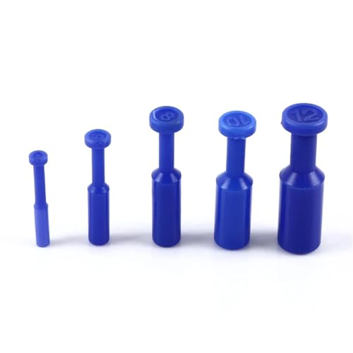 Connecteur push fit 6mm étanche en nylon pour ligne d'air pneumatique