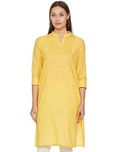 Image of Easybuy Women's Rayon Regular Kurta