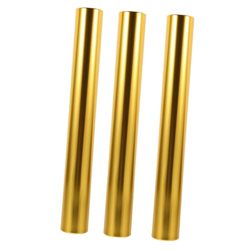 BESPORTBLE 6pcs Relay Sticks for School Field Races - Design for -Offs Smooth Finish for Comfortable Grip for Sports Events