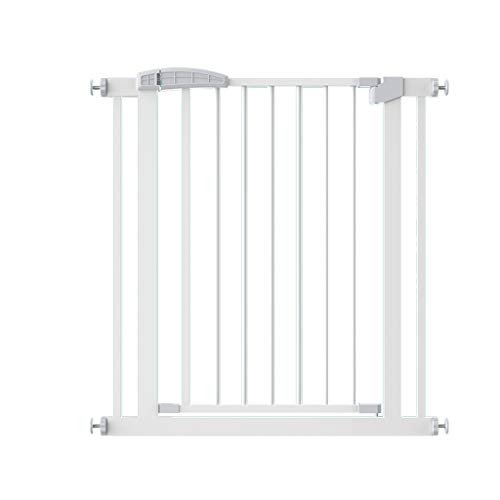 Barrière de sécurité escalier 110-117cm pour balustres évitant les risques de chute - 2