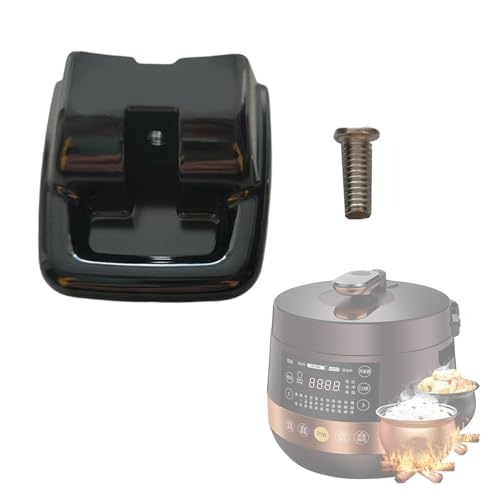 2 piezas de asas de repuesto para olla a presión, accesorios de aluminio para cocina eléctrica miniatura 4