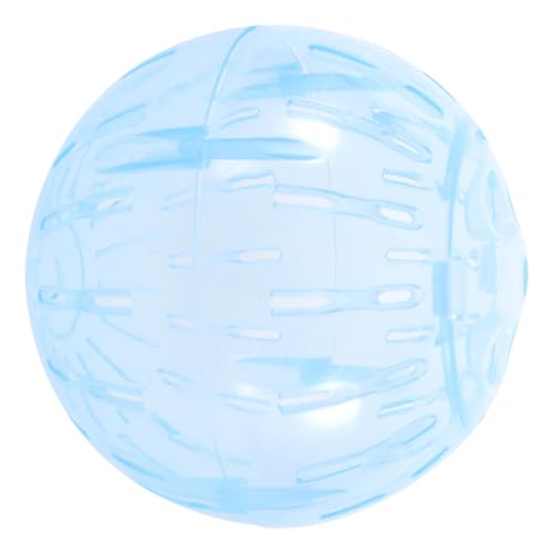 KOMBIUDA Plastic Hamster Ball Large Exercise Toy for Small Pets Health Promoting Easy Cleaning