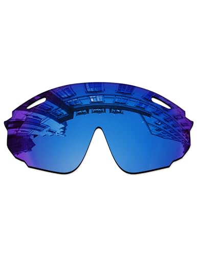 Image of Lenses Replacement for Oakley Wind Jacket 2.0 OO9418 Sunglass - Confirm Fit | Scratch Resistant