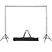 Adjustable Background Backdrop Support Stand Crossbar System Photo Studio 10 Ft