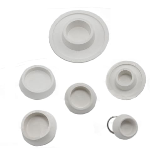 Tapones de Goma para Fregadero y Bañera 6 tamaños miniatura 2