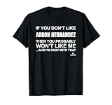 Aaron Hernandez Prospect Baseball Fan Gear T-Shirt