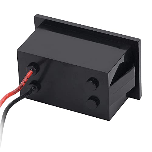 Waterproof Battery Monitor 12V 24V 36V 48V 60V 72V,Golf Cart Led Digital Volt Meter Battery Meter Gauge Voltage Display Dc5-130V Apply To Golf Cart Car Ezgo Yamaha, Cars, Boats Voltage Monitor #TOP5