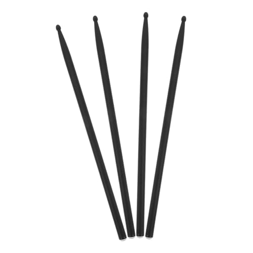 Juego de 4 baquetas para batería jazz y marcha miniatura 1