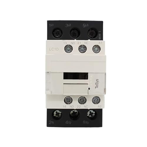 Contacteur CA 220V 25A LC1D09Q7C pour commande de moteur triphasé