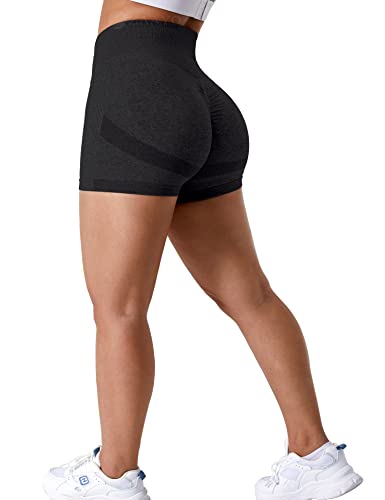 ZAAYO Sport Scrunch Butt Shorts 3.5' Blickdicht Sporthose Gym Fitnesshose...