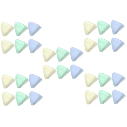 HOMOCONO 5sets Men's Eyebrow Trimmer Brow Razor Facial Hair Remover Tool Simple Style Grooming Tool Portable Eyebrow Shaper Supplies 6pcs*5