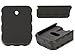 NDZ Performance Heavyweight Brass Extended Magazine Plate for Sig P320, P320X & X5 Legion - Enhanced Balance, Relaible Mag Drops & Customizable Finish, Cerakote Armor Black - Viking Compass