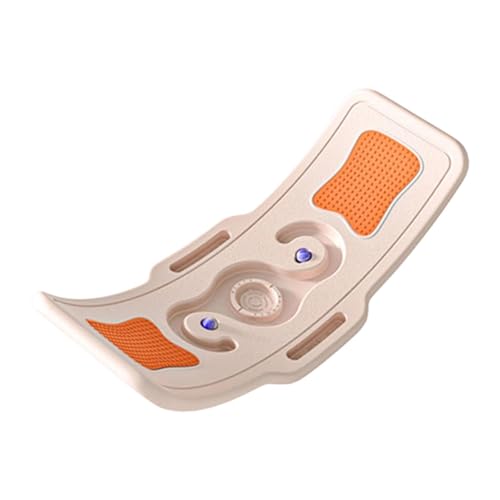 Tabla de Equilibrio para Niños, Tabla de Equilibrio Ligera, Equipo de Entrenamiento de Integración Sensorial para Uso Doméstico Al Aire Libre- Naranja