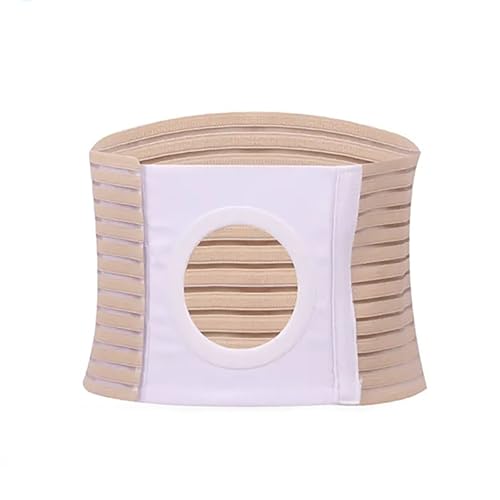 Faja abdominal elástica ajustable para hernia, talla L