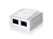 Equip 235212 - Caja de montaje en superficie, Cat.6, de 2 puertos,...