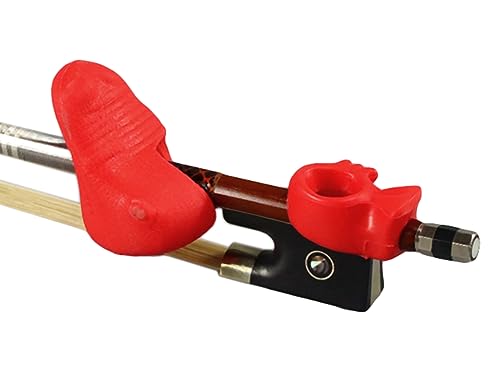 Jiayouy Violin Bow Grip Teaching Aid 2-Pack