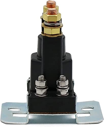 Relé de arranque de 500A 24V DC para batería dual de coche y camión resistente 5