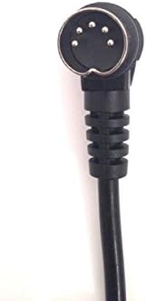 Okin 2 Button Round Hand Control Handset with 5 pin Plug fixed Power Recliner or Lift Chair