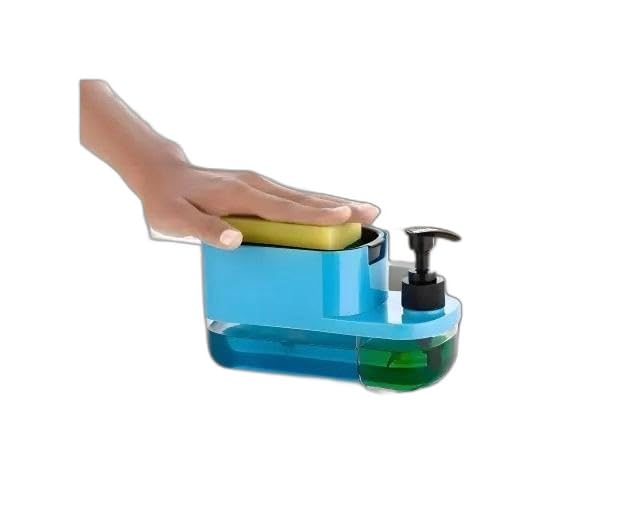 3 in 1 Soap Pump Dispenser for Dishwasher Liquid, Soap Dispenser for Kitchen, Kitchen Wash Basin Accessories, Kitchen Liquid Dispenser Luxurious Bathroom Access|Type -795 for Home and Kitchen-picture-24
