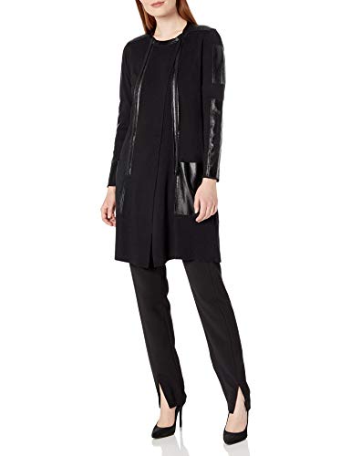NIC+ZOE Women's Jacket, Black Onyx, L