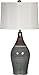 Signature Design by Ashley Niobe Glazed Ceramic Table Lamp, 2 Count, 28