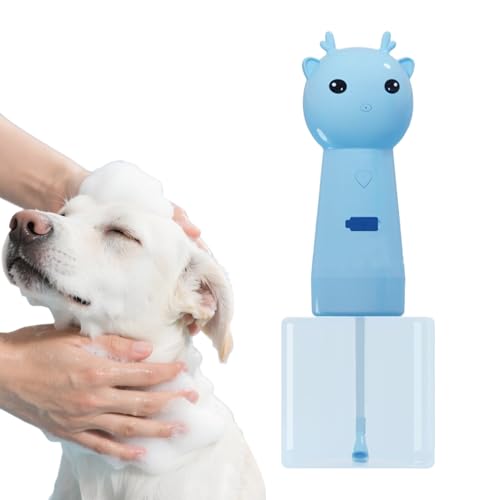 Hundeshampoo Spender,Wiederaufladbare Haarmischflasche Für Hundeshampoo - Haustier Bad Seifenbehälter Für Pflege Waschen Küche Badezimmer Badewanne Zuhause