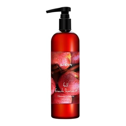 WEN by Chaz Dean Cleansing Conditioner - Cleansing Conditioner for Hair, Shampoo & Conditioner Cowash for Fine or Curly Hair, Co Wash with Rosemary Extract - Fall Fresh Harvest, 32 Fl Oz (Pack of 1) Cover