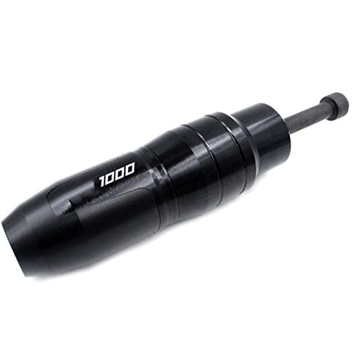 Curseurs d'échappement Kawasaki Z1000SX absorbant les chocs de glissade
