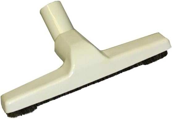 Replacement 10" White Horse Hair Floor Brush Vac Attachment 1.25" - Compatible with All 1 1/4" Vacuums