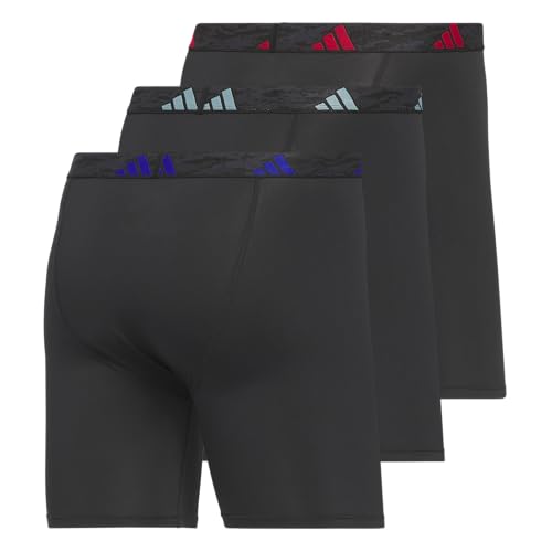 Image of adidas Men's Performance Boxer Brief Underwear (3-Pack)