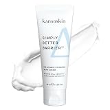 Kansoskin Simply Better Barrier Hydrating Relief Cream, Soothes Eczema, Dry, Red, Itchy and Sensitiv
