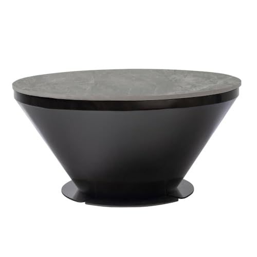 Image of Wakefit Center Table | 1 Yr Warranty | Coffee Table for Living Room Wooden, Tea Table for Living Room Wooden, Sofa Table, Free Installation from Brand, Modern Multi-Functional & Wobble-Free(Esprsso)