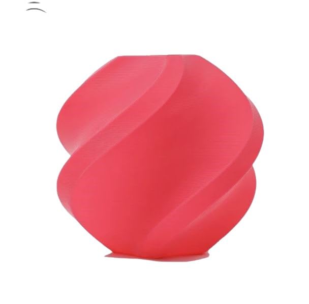 Image of Bambu Lab PLA Basic (Pink) 3D Printer Filament 1.75mm, 1KG Spool, High-Speed PLA, Low Warping, Smooth Extrusion, ±0.03mm Accuracy, FDM Printer Compatible