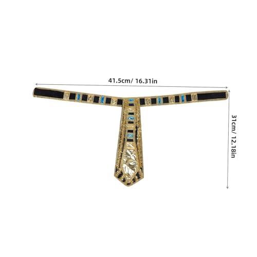 Egyptian Festival Belt Men Egyptian Costume Accessory Photo Booth Props Party Performance Costume2
