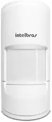 Sensor Infravermelho Intelbras IVP 5001 PET SHIELD - Passivo - com Pet Immunity até 20Kg - Tecnologia SHIELD